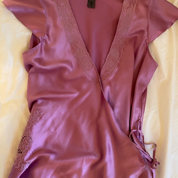 Calvin Klein Silk Blouse - Picture 6 of 6